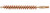 Pro-Shot .30 Cal Rifle Bore Brush Bronze/Brass #8-32 Thread Cleaning Tool