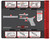 Real Avid Glock Parts Diagram Smart Mat Gun Cleaning Mat Black/Gray 19" x 16"