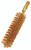 Traditions A1278 Cleaning Brush .50-.54 Cal Muzzleloader Firearm 10/32 Thread Brass Bronze Bristles