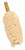 Traditions A1279 Bench and Field Cotton Cleaning Swab .50-.54 Caliber 10/32 Threads