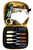 Clenzoil Field & Range Pistol Cleaning Kit 17 Pieces Multi-Caliber Tan