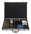 DAC 61-Piece Super Deluxe Universal Gun Cleaning Kit with Aluminum Case Silver