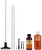 Hoppe's UOB Multi-Caliber Rifle/Shotgun Cleaning Kit – Clamshell Pack