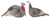HS Strut 100005 Strut-Lite Jake & Hen Turkey Decoy Set Multi Color