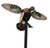 Mojo Outdoors Elite Green Winged Teal Duck Species Spinning Wing Decoy, Remote Compatible