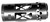 Energetic Armament EA31 5.56mm SOB Nitride Muzzle Device 1/2x28 Thread