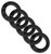 GrovTec GTHM320 Black Nitride Steel Crush Washer 308 Cal 5/8"-24 tpi Pack of 5
