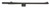 Mossberg 93010 12 Gauge 24" Replacement Slug Shotgun Barrel, Adj. Rifle Sights, Fully-Rifled Bore, Matte Blued Finish, Fits Mossberg 930