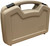 MTM Case-Gard SC3 Suppressor Case Dark Earth High-Impact Polypropylene