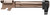 Radian Weapons Ramjet Afterburner 9mm Barrel Combo Glock 19 Gen5 Bronze Stainless Steel