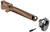 Radian Weapons Ramjet Afterburner 9mm Luger Combo Glock 17 Gen5 Bronze Stainless Steel Barrel