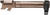Radian R0860 Ramjet/Afterburner Combo Glock 43X 9mm Luger Bronze Stainless