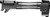 Radian R0869 Ramjet/Afterburner Combo for Glock 43 Gray Stainless Steel