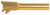 Sig Sauer P365XL 9mm Luger 3.70" Gold Nitride Replacement Barrel Loaded Chamber Indicator