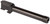 SilencerCo AC864 Black Nitride Stainless 5" Threaded Barrel 9mm, Glock 17 Gen 1-4