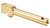 Zaffiri Precision Glock 17 Gen 1-4 Compensated Slide ZP.17BCPG Gold 416R Stainless Steel
