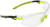 Allen 4140 ULTRX Keen Youth Clear Lens Lime Green Frame Shooting Glasses