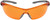 Allen 4141 ULTRX Keen Amber Lens Shooting Range Safety Glasses