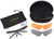 Allen Ultrx Safety Glasses 3 Pack - Clear, Amber, and Smoke Lens Set