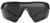 Glock AS41036 Crossover Tactical Glasses Smoke Lens Black Frame
