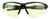 Uvex Acadia Adult Shooting Glasses Amber Anti-Fog Lens Black Lightweight Frame