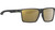Leupold 184363 Performance Wear Desoto Bronze Mirror Lens Polycarbonate Matte Black Frame