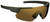 Magpul Defiant Z87+ Ballistic Eyewear Bronze Gold Lens OD Green Frame Adult