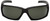 Pyramex VGSB722T OverWatch Glasses Forest Gray Lens Anti-Fog Black Frame