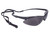 Radians Outback Protective Shooting Glasses Adult Smoke Gray Lens Black Frame OB120CS