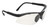Radians Revelation Protective Shooting Glasses Adult Clear Lens Black Frame RV0110CS