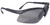 Radians Revelation Protective Shooting Glasses Adult Smoke Gray Lens Black Frame RV0120CS
