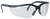 Walker's Adult Sport Shooting Glasses, Clear Lens, Polycarbonate Black Frame