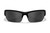 Wiley X CHVAL08 Valor Medium Smoke Gray Lens Polycarbonate Matte Black Frame