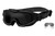 Wiley X Spear Goggles Smoke Gray Lens Matte Black Frame SP29B