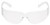 Pyramex Intruder Adult Safety Eyewear S4110S Clear Polycarbonate Lens Clear Frame 12 Pair