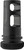 ADVANCED ARMAMENT COMPANY 64132 Blackout Muzzle Brake 22 Cal 1/2"-28 tpi, Black Steel, for AAC 51T Suppressors