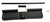 Aim Sports Mil-Spec Dust Cover Assembly AR-15/M4 Black 3.10" – ARDCA