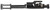 Faxon FF556BCGCNITRIDELW Lightweight Gunner BCG 5.56 NATO 9310 Steel