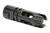 Griffin Armament XHP762FCM Gate-LOK 30 Cal Flash Comp 2.77" OAL Black Nitride 17-4 Stainless 5/8"-24