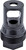 Kgm Suppressors A-TMB50-S-3 R50T Taper Muzzle Brake Black Nitride Steel M24x1 Threads