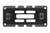 Leapers 3.10" M-LOK ARCA Rail 3-Slot Black Anodized Aluminum Mount TLUMA01