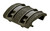 Magpul MAG510-ODG Olive Drab Green XTM Enhanced Two-Piece Picatinny Rail Panels