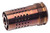 Q LLC CB1228 Cherry Bomb 22 Cal (5.56mm) Copper 17-4 Stainless Steel with 1/2"-28 tpi Threads & 1.64" OAL