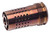 Q LLC CB5824 Cherry Bomb 30 Cal Copper Stainless Quickie Fast-Attach Muzzle Brake