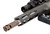 Q LLC Bottle Rocket Copper Stainless Muzzle Brake for AR-Platform Cherry Bomb