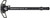 Raptor SD Ambidextrous Charging Handle Radian Gray Gas Redirecting AR-15/M16