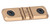 Reptilia LLC 100280 7075-T6 Aluminum Low Profile M-LOK Handguard Rail Mount, FDE