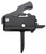 Rise Armament RA-140 Flat Super Sporting Single-Stage Trigger Black Hardcoat 3.50 lbs for AR Rifles Right Hand