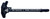 Rise Armament RA-212 Black Aluminum Extended Charging Handle AR-15 Mil-Spec
