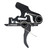 Rise Armament RA100BLK Two-Stage AR Trigger Curved Black Nitride Strong Hammer Strike